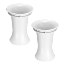 44mm x 65mm Speaker Port Tube Subwoofer Tube Bass Woofer Box 2pcs