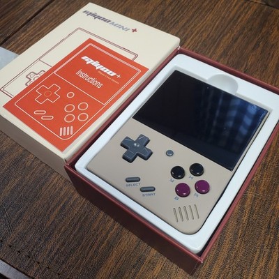 Miyoo Mini Plus Gaming Handheld  Onion OS, 50 Consoles, 100 Themes, Expert -128G
