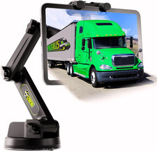 Tablet Holder for Truck Tablet Mount - Ipad Mount for Truck, Heavy Duty Super Su