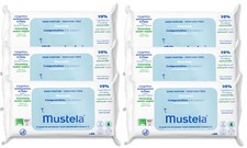 Baby Home Compostable Cleansing Wipes - For Face, Body  Diaper Area - Fragra...