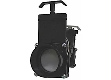 LaSalle Bristol 66ND13AAR 3" x 1-1/2" RV Dual Waste Valve Elbow Rotating