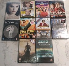 10x DVD Bundle NEW / SEALED (15) - MIXED MOVIES ONLY £1 per DVD - BARGAIN CHEAP