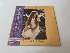 [LP] Nicolette Larson - In The Nick Of Time w/OBI P-10737W Japan vinyl