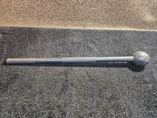 Philosophy Gym Steel Mace Bell 20 LB, Mace Club for Strength Training, Workouts