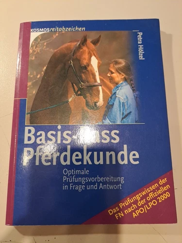 Basis-Pass Pferdekunde von Petra Hölzel | Buch | Zustand gut
