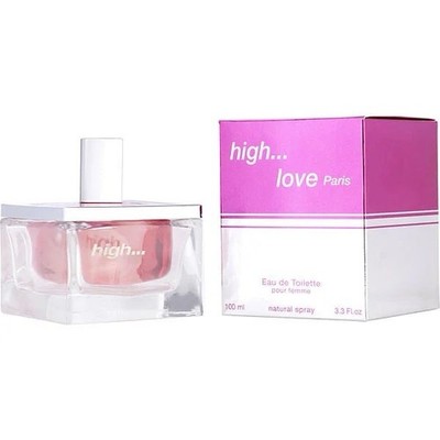 high... love Paris Eau de Toilette Natural Spray 3.3 fl oz Regular Size