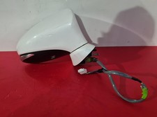 LEXUS IS DOOR MK3 2015 WHITE RIGHT WING DOOR MIRROR DRIVER SIDE 8791053820A0