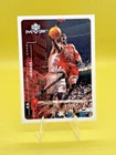 Upper Deck 1999 MVP Michael Jordan Silver Script S1 Basketball Card Bulls NBA
