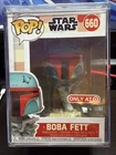 Funko Pop! Vinyl: Star Wars - Boba Fett - Target (Exclusive) #660 PROTECTOR