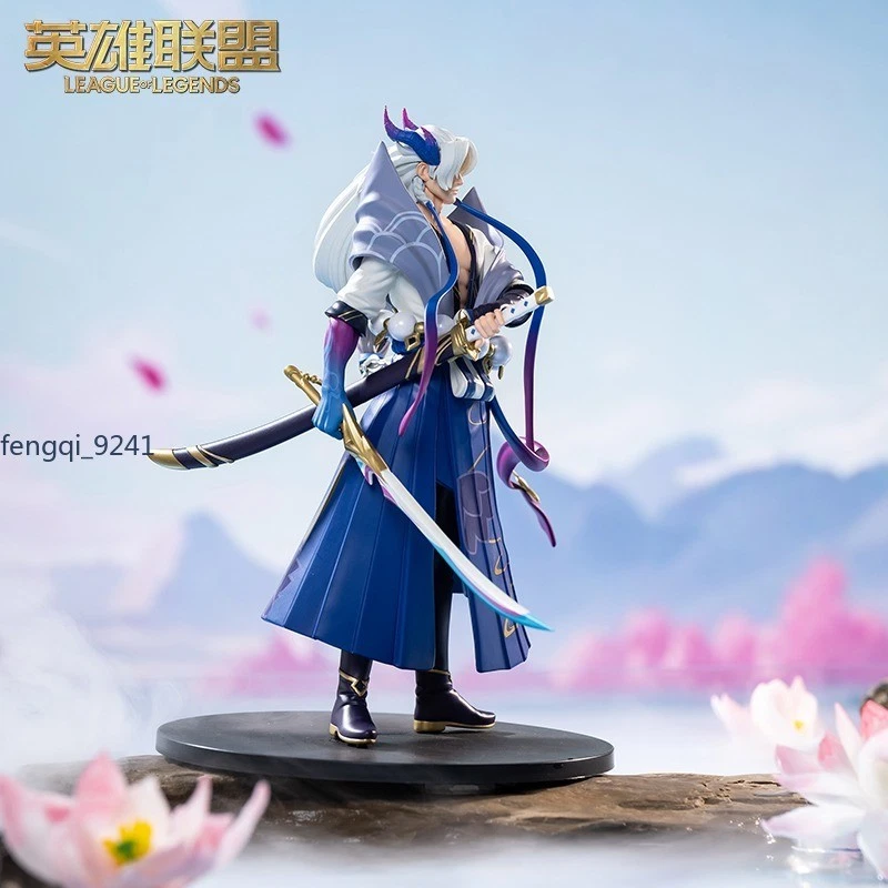 1:8 The Unforgotten Yone League of Legends Spirit Blossom GIFTS FIGURA ADORNOS Foto 2 de 4