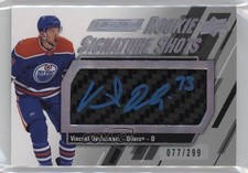 2023 Engrained Rookie Signature Shots /299 Vincent Desharnais #RSS-VD Auto 0u2j