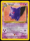 Gengar #20/62 Fossil LP Pokemon Card
