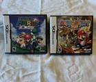 New ListingNintendo DS Game Lot: Super Mario 64 DS + Mario Party DS w/ Cases & Manuals