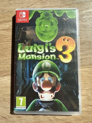 Luigis Mansion 3, Nintendo Switch, Mehrsprachig, Deutsch Inkl. OVP