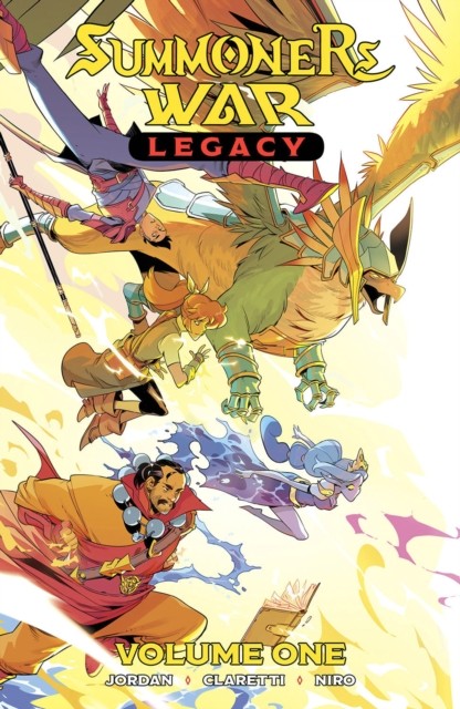 Summoners War Volume 1: Legacy by Justin Jordan (Paperback Book)