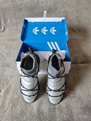 Adidas Originals x Alexander Wang Puff Trainer Silber Silver - Gr. 38 2/3 NEU