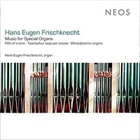 Hans Eugen Frischkne - Music For Special Organs - Cd - G4Z