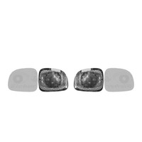 Spiegelglas AußEnspiegel Set Links Rechts FüR Fiat Panda 312 312_ 319_