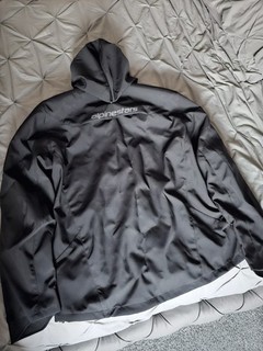 Alpinestars Domino Tech Hoodie schwarz XXL 24" PTP neu mit Etikett