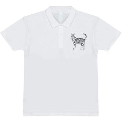 'Toyger Cat' Adult Polo Shirt / T-Shirt (PL061094)