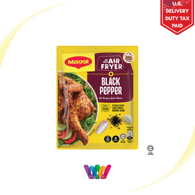 MAGGI Air Fryer Marinade Black Pepper 80g - Halal