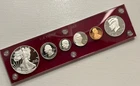 2011-W Proof Silver Eagle + 2011s Silver Proof Set In Red Capital Holder DCAM