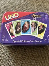 Hannah Montana UNO Card Game Disney Channel M...