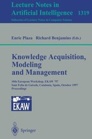 Knowledge Acquisition, Modeling And Management Enric Plaza