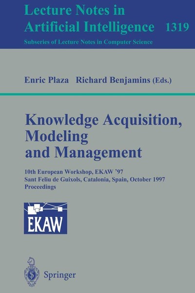 Knowledge Acquisition, Modeling And Management Enric Plaza-image