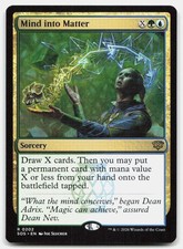Mind into Matter 202 Rare Secrets of Strixhaven Magic: The Gathering Near Mint