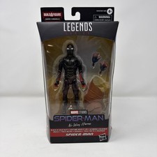 Marvel Legends 6  Spider-Man Black & Gold Suit  Armadillo BAF  - NEW SEALED