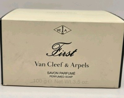 First Van Cleef & Arpels 3.5 Oz Perfumed Soap Savon Parfume France