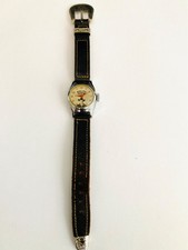 Vintage 1950s HOPALONG CASSIDY Themed 26mm Silvertone Mechanical working