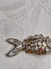 2 1/4" Enamel Articulated Fish Pendant Charm  — photo 3