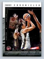 2025 Panini Caitlin Clark Chronicled #2 Caitlin Clark Indiana Fever