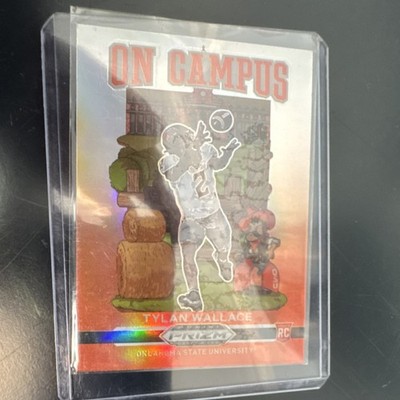 2021 Panini Prizm Draft Picks Rookie Insert Tylan Wallace #OC-TW Oklahoma State