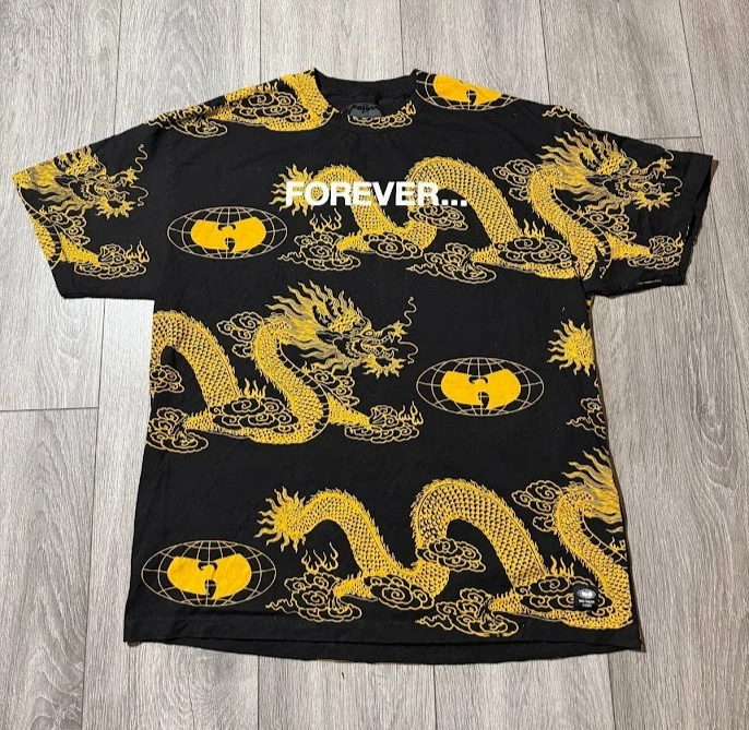 Preços baixos em Camisetas Wu Wear para Homens | eBay