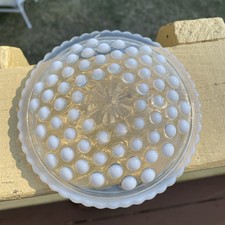 Anchor Hocking Opalescent Moonstone Hobnail G...