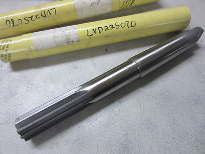 L&I LAVALLEE & IDE 1.1560'' 4 MT Shank Straight Flutes Chucking Reamer 536 1.1560