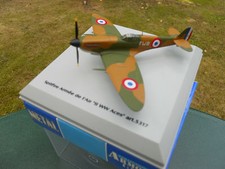 ARMOUR FRANKLIN MINT ARMOUR 1/100 AVION SPITFIRE ARMEE DE L'AIR NEUF BOITE