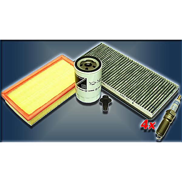 Filtersatz Wartungskit Inspektion M Ford Focus 1,6I 16V 1,8 2,0 101 116 131PS-image