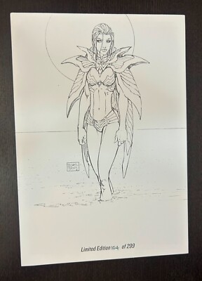 FATHOM (Top Cow Comics) -- Limited Edition Wizard World Michael Turner Print
