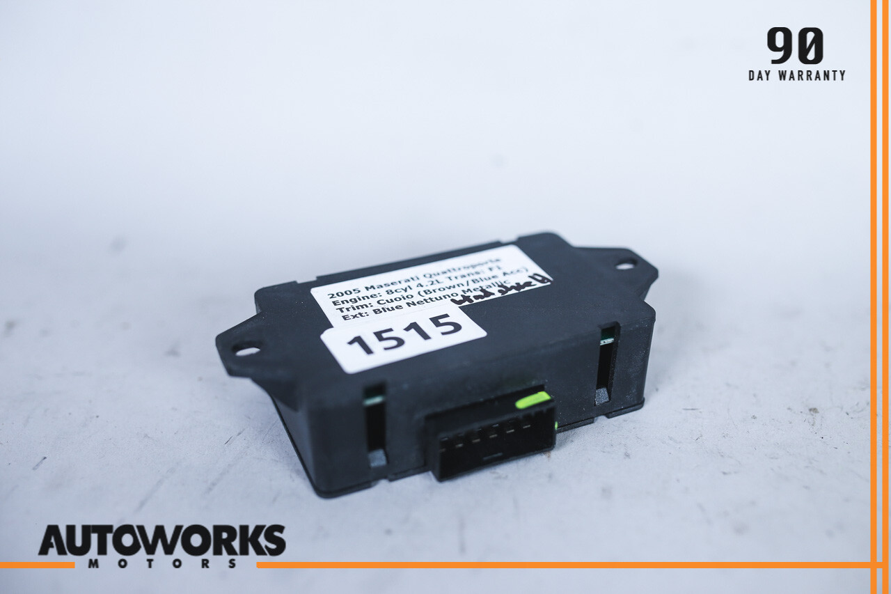06-08 Maserati Quattroporte M139 Windshield Wind Screen Wiper Control Module OEM