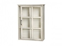 Wandschrank Mit SchwebetüR Von Chic Antique