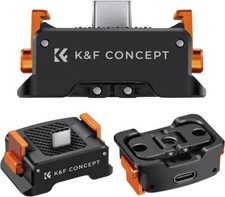 K F Concept Charging Adapter Mount Base For DJI OSMO POCKET 3 Type-C Stand Dock