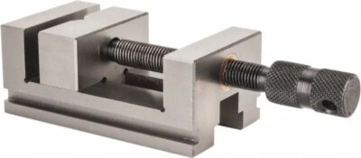 GROZ 00352187 TOOLMAKER'S VISE, 2-1/4'' JAW CAPACITY, 1'' HEIGHT