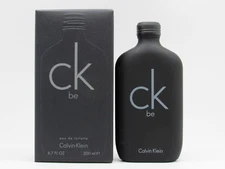 CK BE by Calvin Klein Perfume Cologne 6.7 / 6.8 oz New in Box