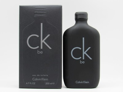 #ad CK BE by Calvin Klein Perfume Cologne 6.7 6.8 oz New in Box $34.90
