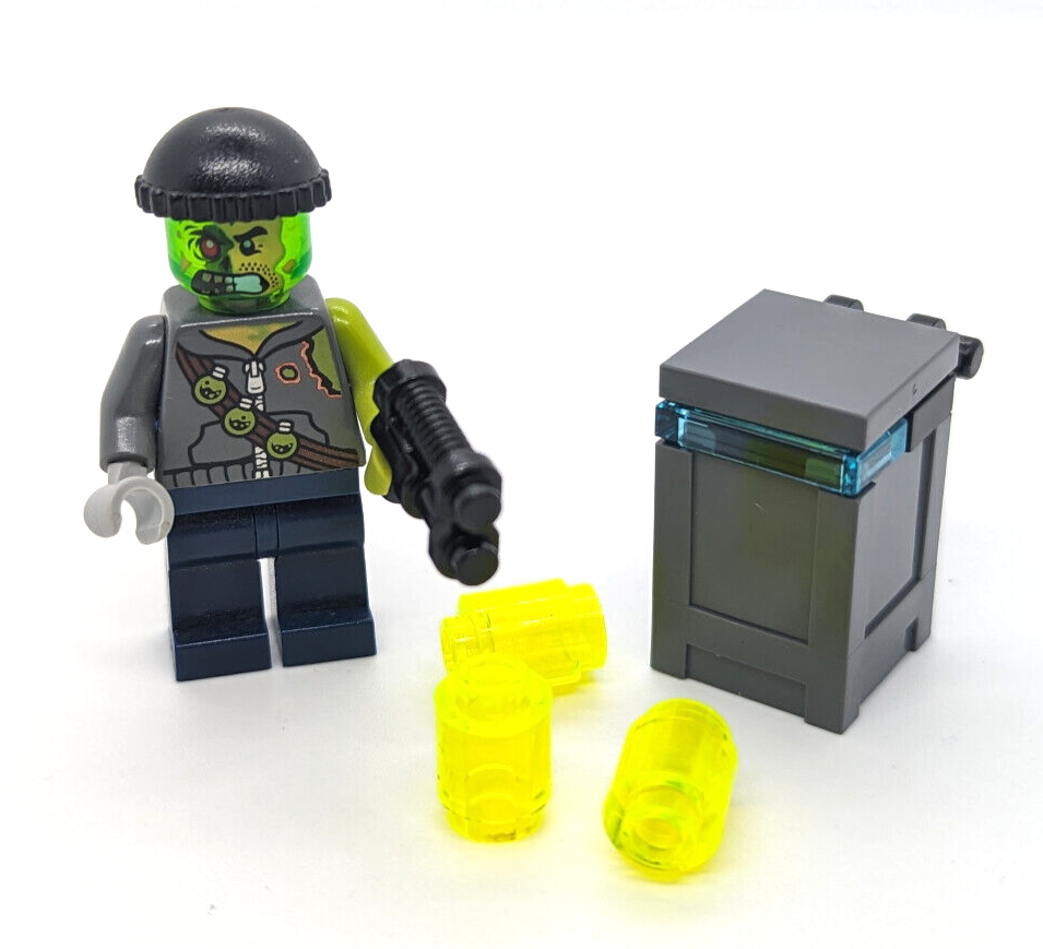 Buy LEGO Ultra Agents Minifigure - Adam Acid 70160 (uagt004
