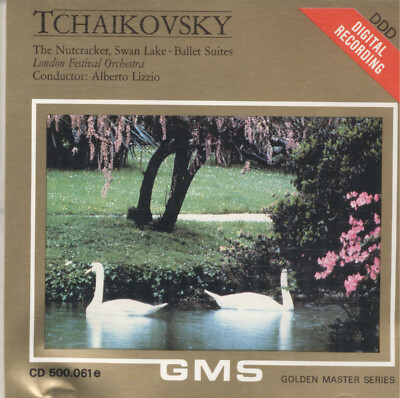 TCHAIKOVSKY Ballet-Suite Op. 71a: The Nutcracker swan lake  CD